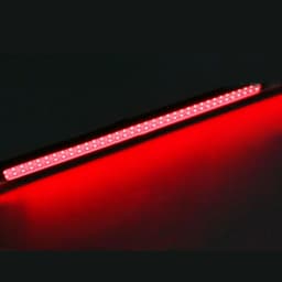 2Pcs 17cm COB Car Fog Light LED Light Strip RED Waterproof Car 12V DRL Fog Light Driving Lamp Car Styling Led Day Light