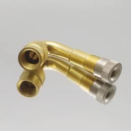 2Pcs Motorcycle 45 90 135 Degree Angle Bent Valve Adaptor Tyre Tube Valve Extension Adapter for Truck Car Moto Bike