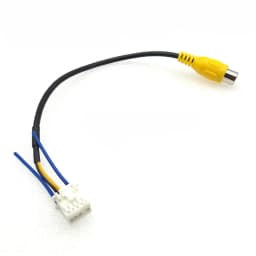 1piece Auto Rear View Backup Camera Cable Adaptor RCA 10Pin For Car Stereo Radio DVD Monitor Car Interior Dash Parts