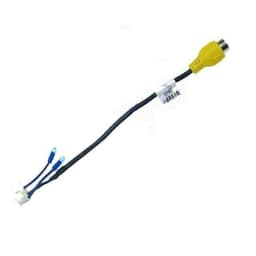 1piece Auto Rear View Backup Camera Cable Adaptor RCA 10Pin For Car Stereo Radio DVD Monitor Car Interior Dash Parts