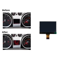 LCD Display for Ford Focus Kuga Galaxy C-Max Dashboard Instrument Cluster Pixel Missing Repairing Car Accessories