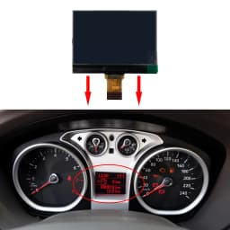 LCD Display for Ford Focus Kuga Galaxy C-Max Dashboard Instrument Cluster Pixel Missing Repairing Car Accessories