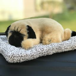 Car Dashboard Ornaments Decor Interior Cute Simulation Plush Cats Dogs Toy Automobiles Decoration Auto Accessories