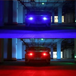 10PCS T10 W5W 3030 6smd Super Bright LED Car Parking Lights WY5W Auto Wedge Turn Side Bulbs Canbus No Error
