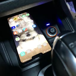 15W Car wireless charger for VW Golf 6 MK6 Scirocco Sagitar 2008-2013 car phone charger car phone charger charging pad plate