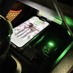 15W Car wireless charger for VW Golf 6 MK6 Scirocco Sagitar 2008-2013 car phone charger car phone charger charging pad plate