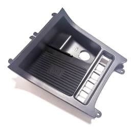 15W Car wireless charger for VW Golf 6 MK6 Scirocco Sagitar 2008-2013 car phone charger car phone charger charging pad plate