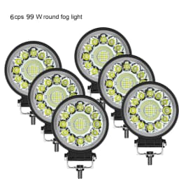 4inch 123W LED Bar Offroad 4X4 Spotlight 12V 24V Work Light Bar For Jeep Truck Car Tractor SUV ATV Barra LED Headlights