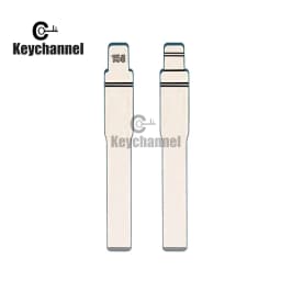 Keychannel 10PCS/LOT Original Car Key Blade HU101 OEM Flip Key Shell Blank NO.158 for Ford Mondeo Ranger Fiesta S-MAX