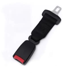 Car Safety Belt 23CM Seat Belt Extension Plug Buckle Seatbelt Clip Adjustable Extender Child Universal Lengthening