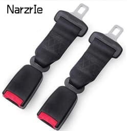 Car Safety Belt 23CM Seat Belt Extension Plug Buckle Seatbelt Clip Adjustable Extender Child Universal Lengthening