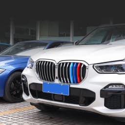 3Pcs Car Grille Trim Strip For BMW X1 X2 X3 X4 X5 X6 X7 E84 F48 F49 F39 E83 F25 G01 F26 G02 E70 F15 E53 G05 E71 E72 F16 G06 G07