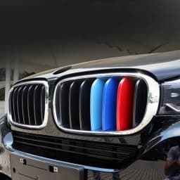 3Pcs Car Grille Trim Strip For BMW X1 X2 X3 X4 X5 X6 X7 E84 F48 F49 F39 E83 F25 G01 F26 G02 E70 F15 E53 G05 E71 E72 F16 G06 G07