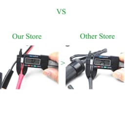 Car Battery Terminal Clip-on Cigarette Lighter Power Socket Adaptor 12v Camping xmas