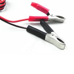 Car Battery Terminal Clip-on Cigarette Lighter Power Socket Adaptor 12v Camping xmas
