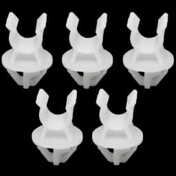 5pcs Hood Support Bonnet Rod Prop Clip Hook Holder 91503SS0003 For Honda Fit Jazz Civic Odyssey Accord For Acura Integra RDX TSX