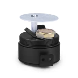 Universal Oil Catch Can Compact Baffled 2-Port Aluminum Reservoir Oil Catch Tank Fuel Tank Parts Two hole breathable Kettle