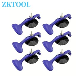 Upgraded 6pcs Suction Cup Clamp Kit For Car Convertible Glass Windshield Top Repair Adhesive Class Clamp Kit With Sponge Pad