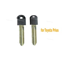 10pc Emergency Smart Prox Remote Key Fob Blade Single Insert Blank for Toyota Camry RAV4 Domineering Lexus Lexus Cruiser Car Key