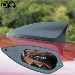 Universal 5D Shark Fin Antenna Auto Car Radio Aerials FM AM Stronger Signal Piano Paint For Alfa Romeo 156 147 159