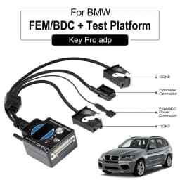GODIAG for BMW FEM BDC Test Platform Work with GT100/ Xhorse VVDI2 VVDI Key Programmer /Autel IM608 /CGDI Prog