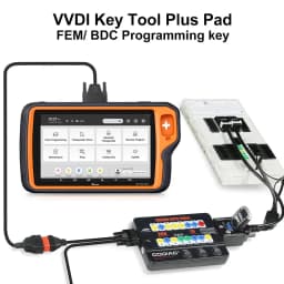 GODIAG for BMW FEM BDC Test Platform Work with GT100/ Xhorse VVDI2 VVDI Key Programmer /Autel IM608 /CGDI Prog
