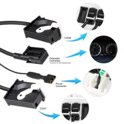 GODIAG for BMW FEM BDC Test Platform Work with GT100/ Xhorse VVDI2 VVDI Key Programmer /Autel IM608 /CGDI Prog