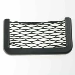 3PCS Car Storage Net Bags Mesh Pockets Universal Car Seat Side Back Storage Net Bag Phone Holder Pocket Organizer
