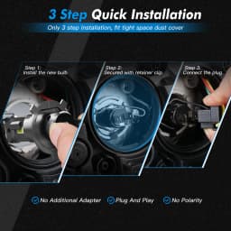 BEVINSEE 12000LM Lampadine H4 LED Auto H7 H11 H1 H3 LED Headlight Bulb 70W CANBUS HB3 9005 HB4 9006 H27 880 881 Fog Lights 12V