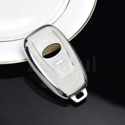Car Smart Key Cover Case Bag For Subaru WRX XV Crosstrek Legacy BRZ Forester Impreza STi Outback 2015 - 2019 Shell Holder Fob