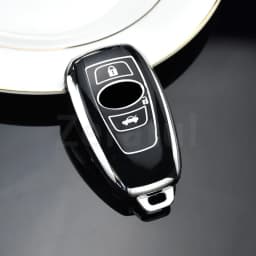Car Smart Key Cover Case Bag For Subaru WRX XV Crosstrek Legacy BRZ Forester Impreza STi Outback 2015 - 2019 Shell Holder Fob