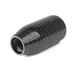 JDM Racing Real Carbon Fiber Gear Shift Knob Manual Transmission Shifter Lever Knob Round Ball Shape Handle Knob