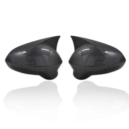 Mirror Cover Piano Black Exterior Accessories For Seat Ibiza 2008 2009 2010 2011 2012 2013 2014 2015 2016 2017