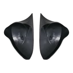 Mirror Cover Piano Black Exterior Accessories For Seat Ibiza 2008 2009 2010 2011 2012 2013 2014 2015 2016 2017