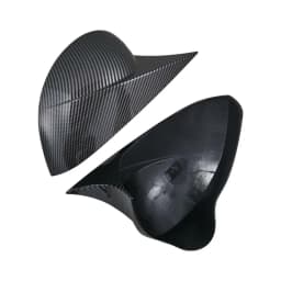 Mirror Cover Piano Black Exterior Accessories For Seat Ibiza 2008 2009 2010 2011 2012 2013 2014 2015 2016 2017