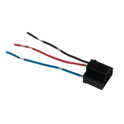 2pcs H4 3 Pin Car Headlight Replacement Repair Bulb Holder Connector Plug Wire Socket H4 Bulb Socket Auto Accessories