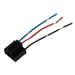 2pcs H4 3 Pin Car Headlight Replacement Repair Bulb Holder Connector Plug Wire Socket H4 Bulb Socket Auto Accessories
