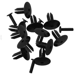 50pcs Car Bumper Trim Door Sill Wheel Arch Clips Retainer For BMW 3 5 7 Series 51118174185 Interior Accessories Car Rivet Clip