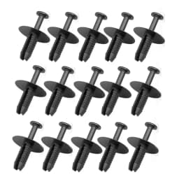 50pcs Car Bumper Trim Door Sill Wheel Arch Clips Retainer For BMW 3 5 7 Series 51118174185 Interior Accessories Car Rivet Clip