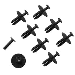 50pcs Car Bumper Trim Door Sill Wheel Arch Clips Retainer For BMW 3 5 7 Series 51118174185 Interior Accessories Car Rivet Clip