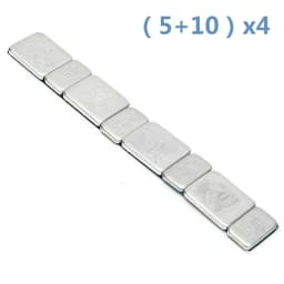 60g 5g/10g Iron Wheel Balance Weight Tire Adhesive Tyre Balancer Wheel Block For Car Motorcycle/bike RC Boat Aircraft