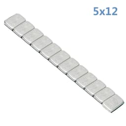 60g 5g/10g Iron Wheel Balance Weight Tire Adhesive Tyre Balancer Wheel Block For Car Motorcycle/bike RC Boat Aircraft