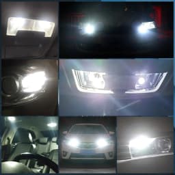 20PCS T10 W5W LED Canbus 3014 24SMD No Error 194 168 T10 LED Car Interior Instrument Light Bulb Lamp 12v Universal White 6000k