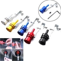 Universal Car Refit Device Exhaust Systems Turbo Simulator Sound Muffler Tip Pipe Mini Cooper Muffler Nozzle Car Accessories