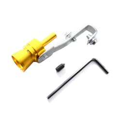 Universal Car Refit Device Exhaust Systems Turbo Simulator Sound Muffler Tip Pipe Mini Cooper Muffler Nozzle Car Accessories