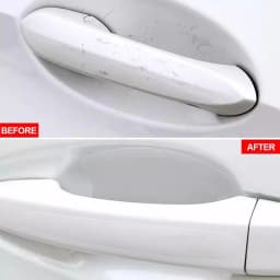 BLALION 4PCS Universal Car Door Handle Bowl Scratch Protective Stickers Transparent Car Handle Anti-collision Protection Strip