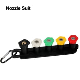Water Gun Nozzle Connector 1/4 Quick Insert Holster Latch High-Pressure Water Gun Nozzle