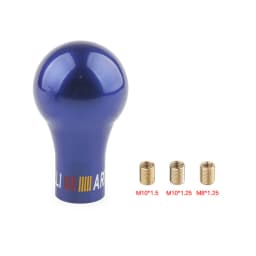 Gear Shift Knob For Civic Mitsubishi Nissan BMW VW Manual Transmission Shifter Lever Knob Gear M10x1.5、1.25 M8x1.25