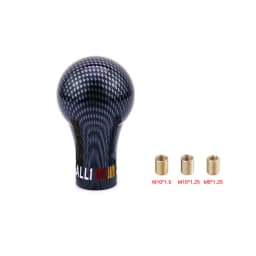 Gear Shift Knob For Civic Mitsubishi Nissan BMW VW Manual Transmission Shifter Lever Knob Gear M10x1.5、1.25 M8x1.25
