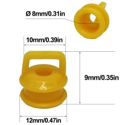 6X AT Shift Cable Bushing For Chevrolet Cruze Orlando Cadillac Escalade Opel Insignia Linkage Rubber Sleeve Bands Grommet Clips